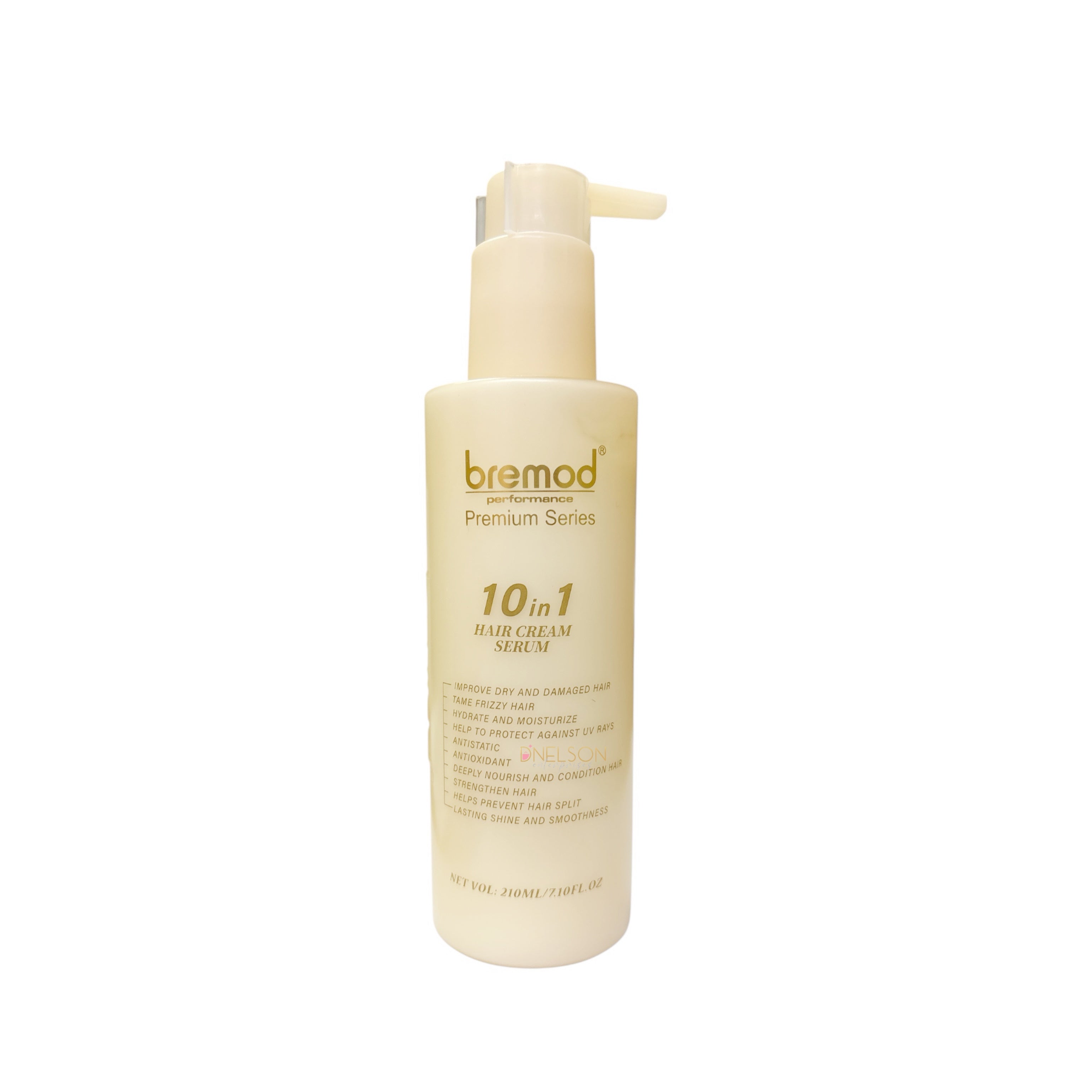 Bremod Premium Series 10 in 1 Hair Cream Serum for soft and smooth hair