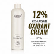 Bremod Premium Series 7.77 Matcha Chocolate Hair Color creamy professional hair color with soft glossy finish