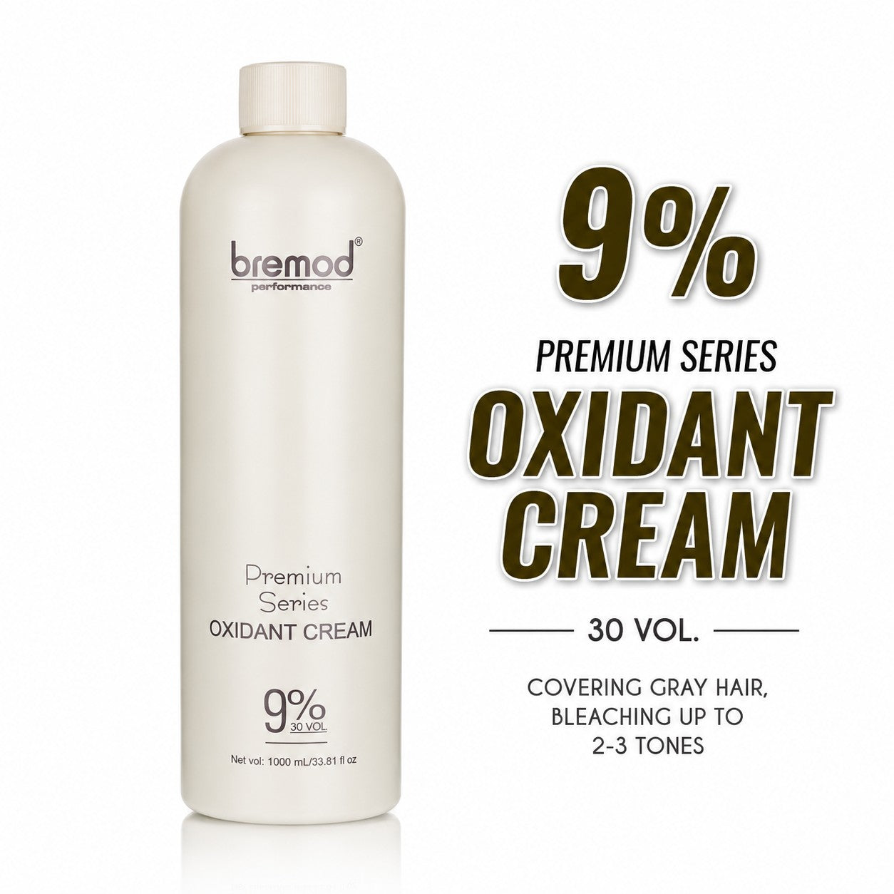 Bremod Premium Series 7.77 Matcha Chocolate Hair Color elegant cool-tone brunette hair color appearance