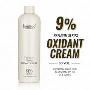 Bremod Premium Series 7.17 cool-tone brown hair color care system with salon-style glossy finish