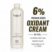 Bremod Premium Series Cold Brown hair color with rich cocoa butter formula for smooth vibrant-looking hair