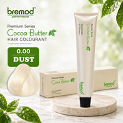 Bremod Premium Series DUST Hair Color 3-Piece Set for creating a rich-looking hair color finish with professional styling appeal.