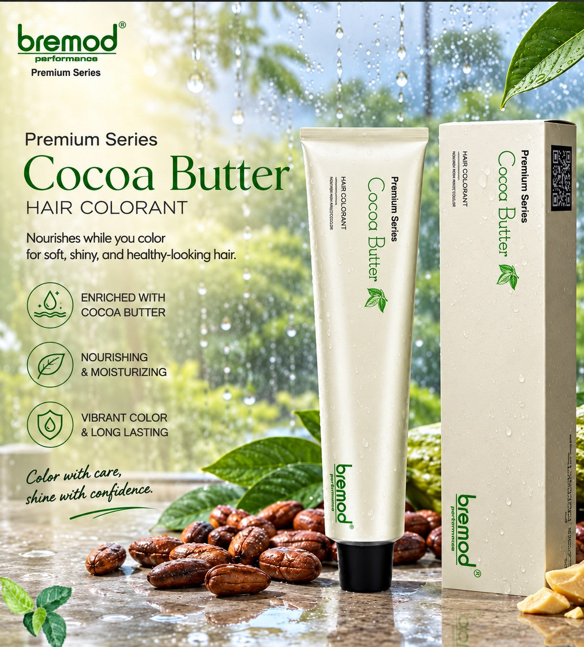 Bremod Premium Series DUST Hair Color 3-Piece Set designed for a convenient and versatile hair coloring routine.