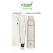 Bremod Premium Series Milk Tea Ash Hair Color Set