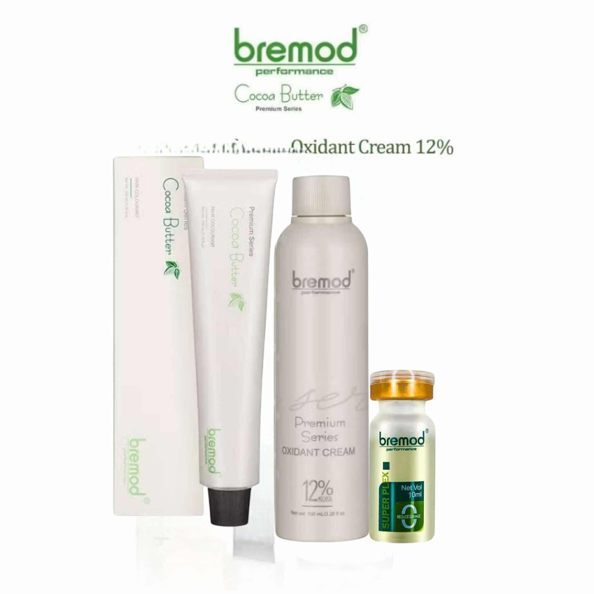 Bremod Premium Series Milk Tea Ash Hair Color Set