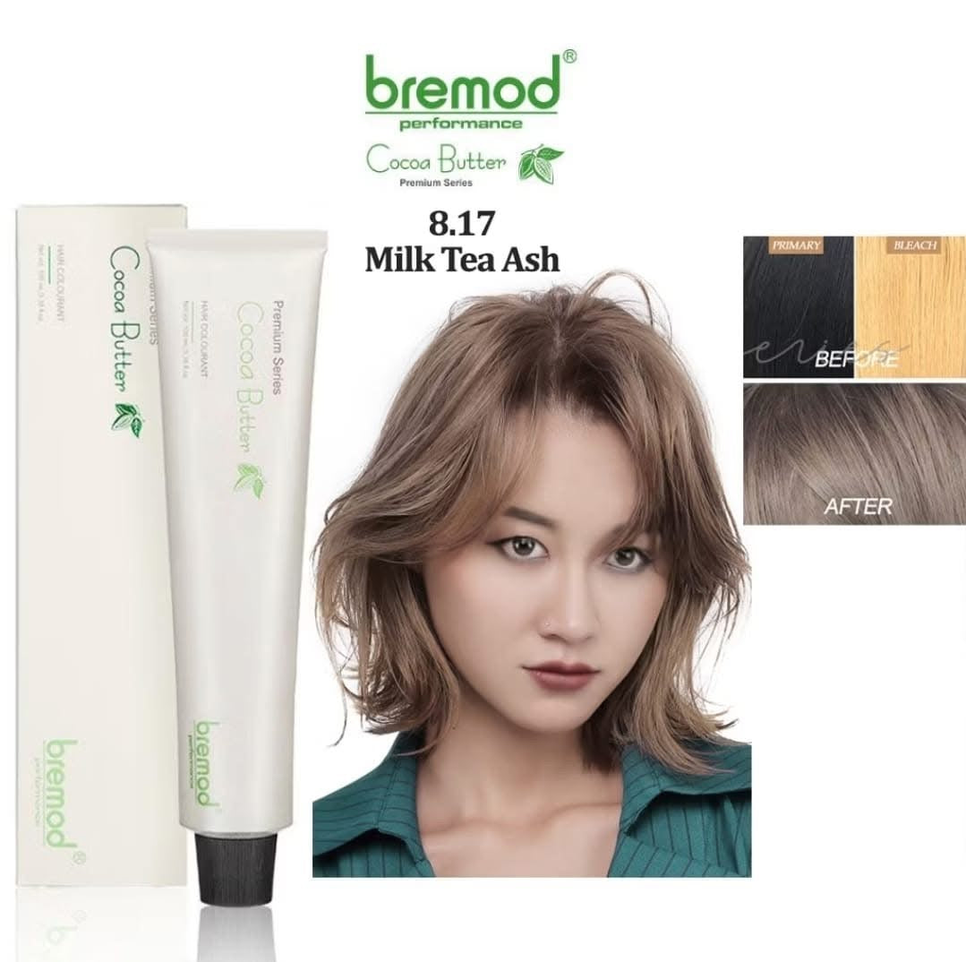 Bremod Premium Series Milk Tea Ash Hair Color Set – D Nelson Enterprises