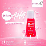 Brilliant Skin Essentilals AHA Face and Body Resurfacing Serum (30ml)