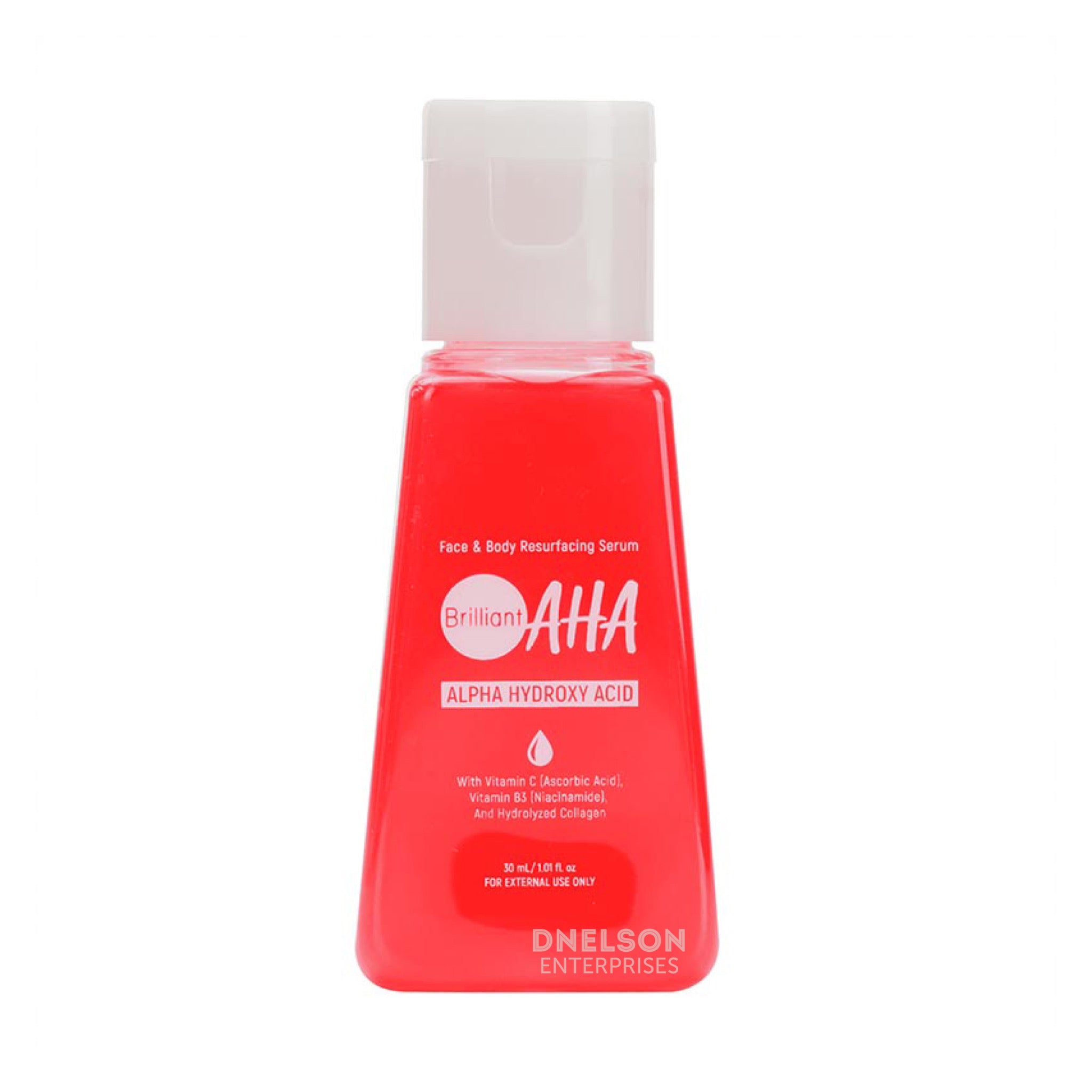 ishin glutathione fake vs original 2 Bottles BRILLIANT SKIN ESSENNTIALS AHA Serum, 30ml each – D Nelson Enterprises