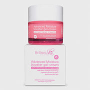 Brilliant Skin Essentials Advanced Moisture Booster Gel-Cream 50g water-based moisturizer with a lightweight feel.