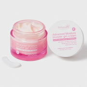 Brilliant Skin Essentials Advanced Moisture Booster Gel-Cream 50g with Sodium Hyaluronate for moisture care.