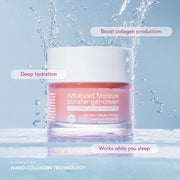 Brilliant Skin Essentials Advanced Moisture Booster Gel-Cream 50g supports a smoother fresher skin feel.