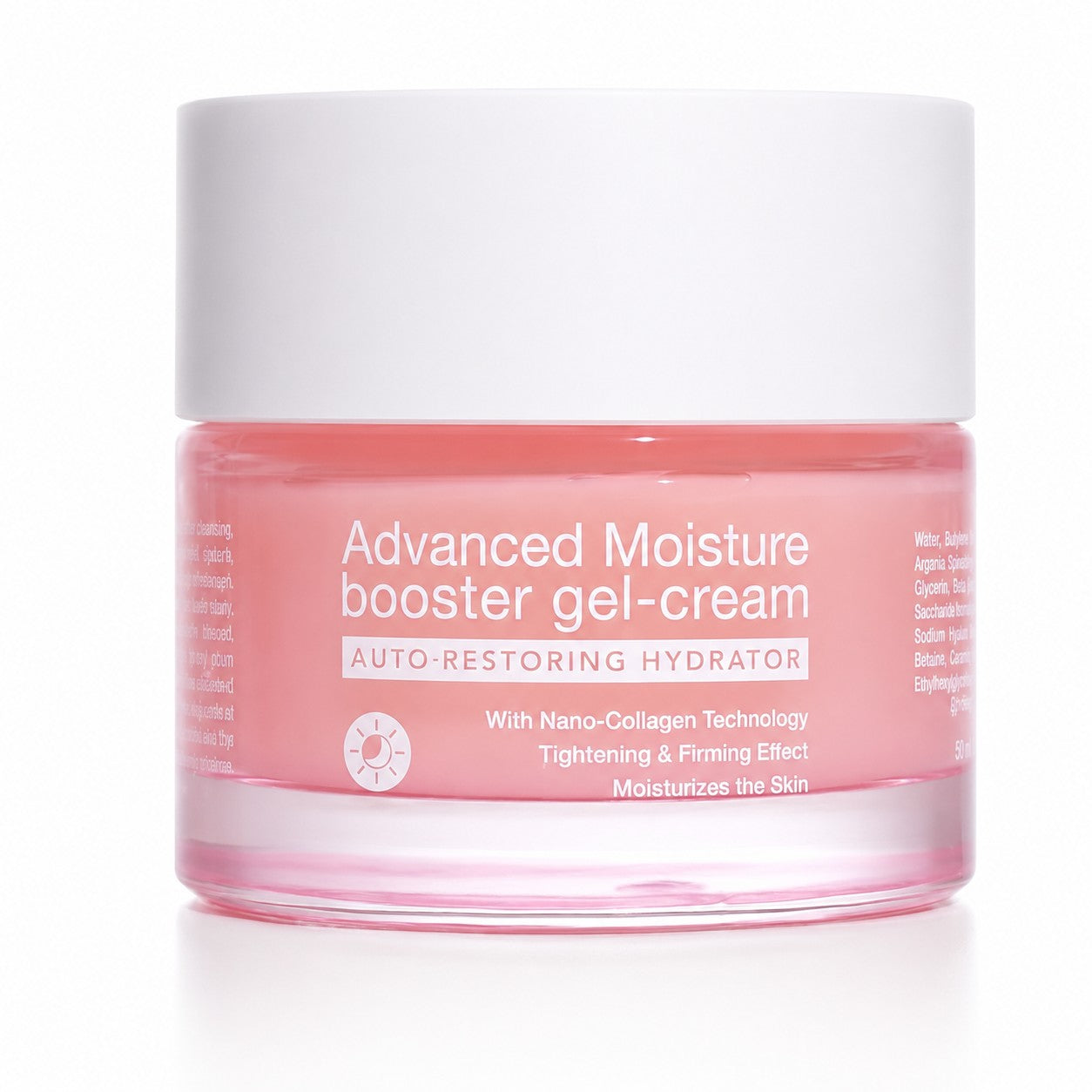 Brilliant Skin Essentials Advanced Moisture Booster Gel-Cream 50g hydrating gel cream for soft refreshed skin.
