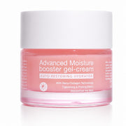 Brilliant Skin Essentials Advanced Moisture Booster Gel-Cream 50g hydrating gel cream for soft refreshed skin.
