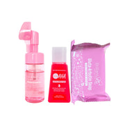 Brilliant Skin Essentials Facial Cleanser + AHA Serum & Glutathione Soap