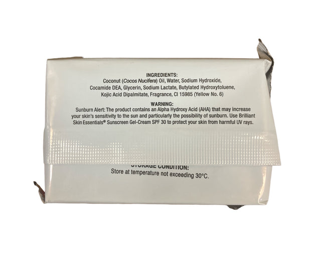 Brilliant Skin Essentials Micro-Exfoliating Kojic Soap, 2 Bars x 135g each