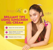 Brilliant Skin Essentials Sunscreen Gel-Cream SPF 30, 50g
