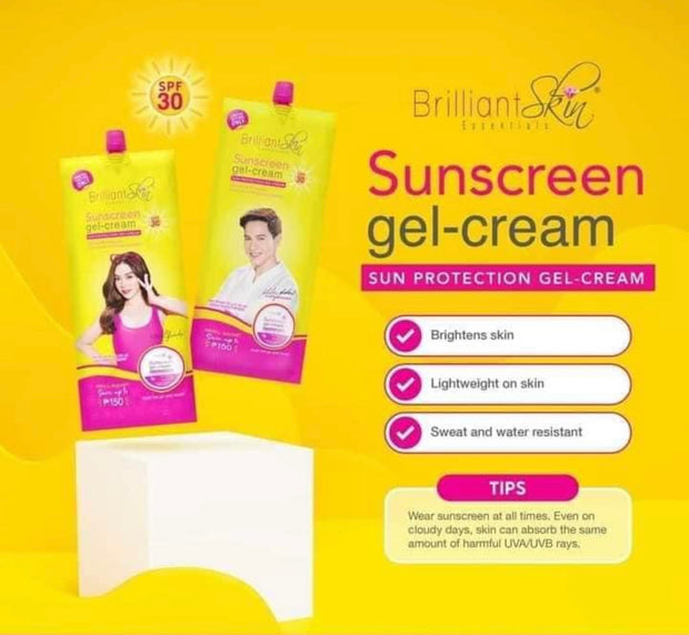 Brilliant Skin Essentials Sunscreen Gel-Cream SPF 30, 50g