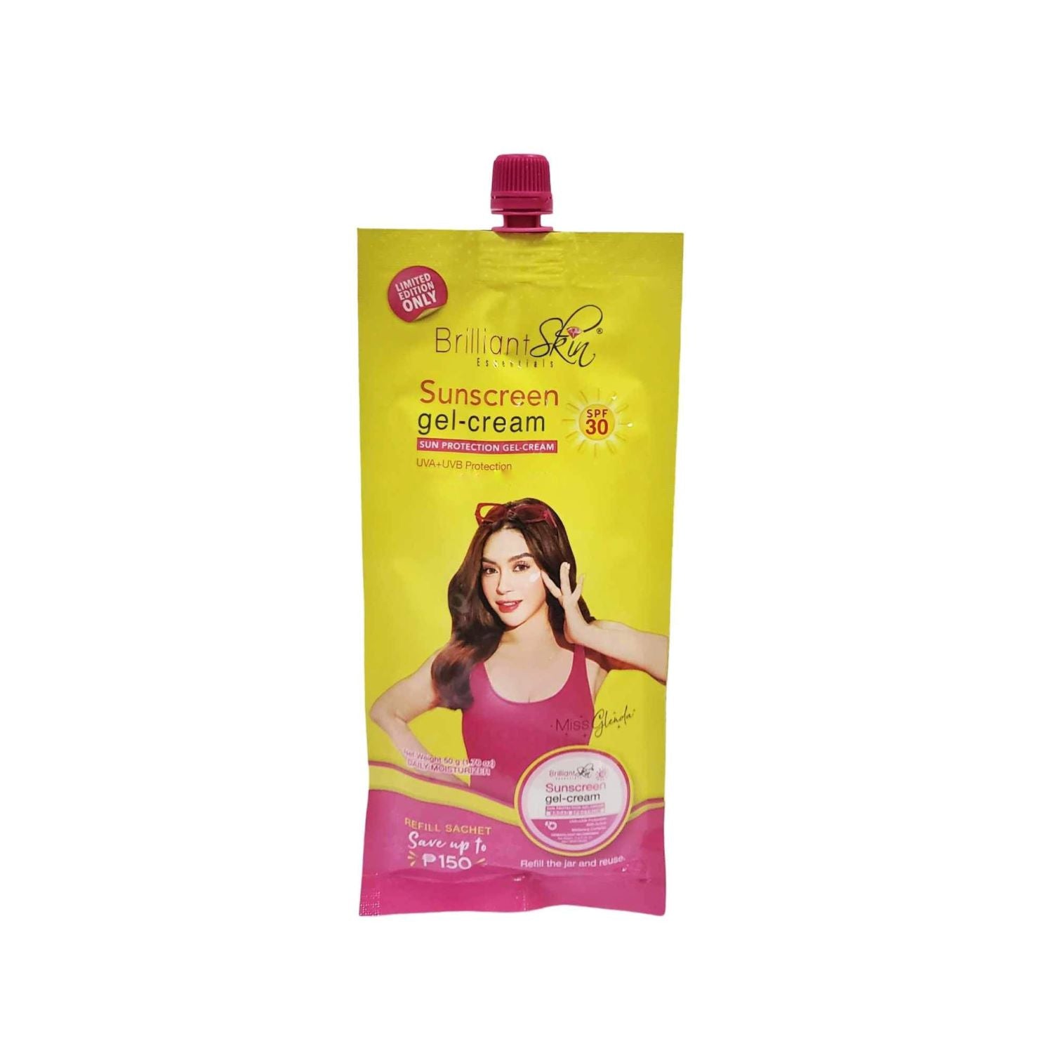 BRILLIANT SKIN ESSENTIALS SUNSCREEN GEL CREAM SPF 30 (50G) – D