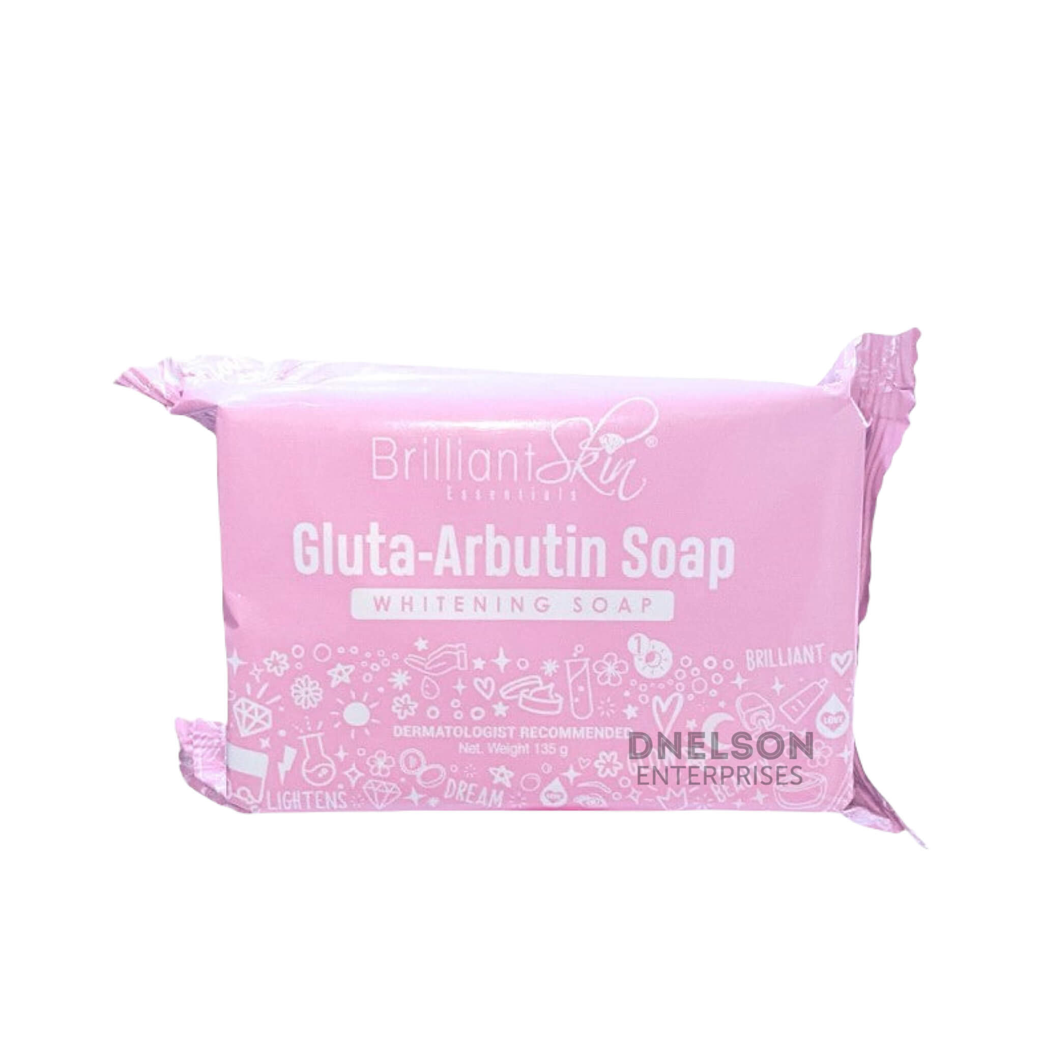 Brilliant Skin Essentials Gluta-Arbutin Skin Whitening Face & Body Soap