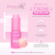 Brilliant Skin Essentials Instant-Lift Serum - Brightening & Smoothening, 20ml texture