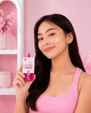 Brilliant Skin Sunscreen Gel-Cream with green tea and aloe vera skincare ingredients