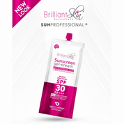 Brilliant Skin Sunscreen Gel-Cream lightweight face care formula for daily use