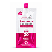 Brilliant Skin Sunscreen Gel-Cream SPF30 daily sun protection for everyday skincare