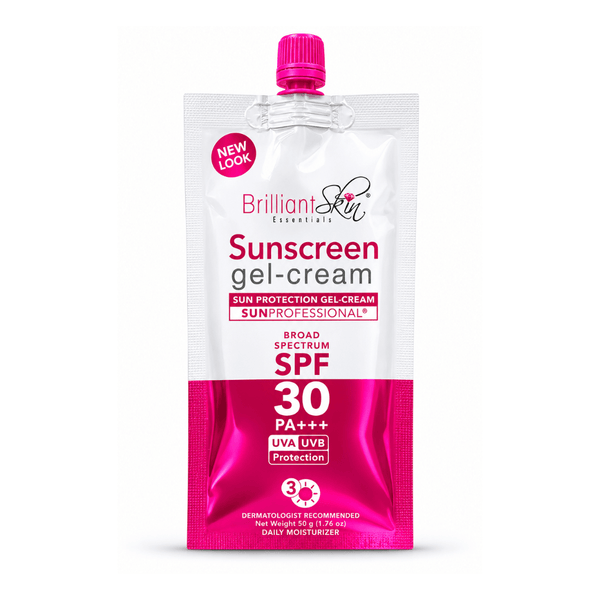 日焼け止め BRILLIANT SUN SCREEN GEL CREAM SPF 30+ BRILLIANT SKIN ESSENTIALS SUNSCREEN GEL CREAM SPF 30 (50G) – D