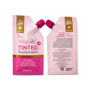 Brilliant Skin Tinted Sunscreen lightweight tinted face care for everyday outdoor use