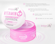 Brilliant Skin Essentials Vitamin E Moisturizing & Firming Cream