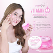 Brilliant Skin Essentials Vitamin E Moisturizing & Firming Cream Sunflower Oil