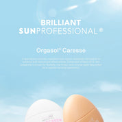 Brilliant SunProfessional Sunscreen with Orgasol Caresse SPF 50 PA+++++