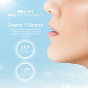 Brilliant SunProfessional Sunscreen with Orgasol Caresse SPF 50 PA+++++