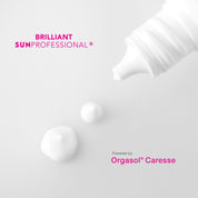 Brilliant SunProfessional Sunscreen with Orgasol Caresse SPF 50 PA+++++