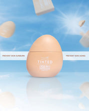 Brilliant SunProfessional TINTED Sunscreen with Orgasol Caresse SPF 50 PA+++++