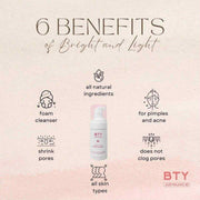 BTY Advance Complete 3-Step Skincare Routine Bundle refreshing feel for morning and evening routine