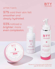 BTY Advance Complete 3-Step Skincare Routine Bundle ideal for daily and nightly skin routine