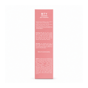 BTY Advance Daily Radiance Body Lotion with SPF 45 250 mL provides lasting hydration with a lightweight, comfortable feel.