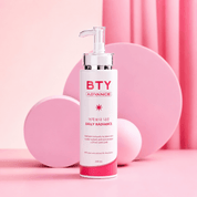 BTY Advance Daily Radiance Body Lotion with SPF 45 250 mL lightweight lotion with a non-greasy finish.