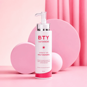 BTY Advance Daily Radiance Body Lotion with SPF 45 250 mL lightweight lotion with a non-greasy finish.