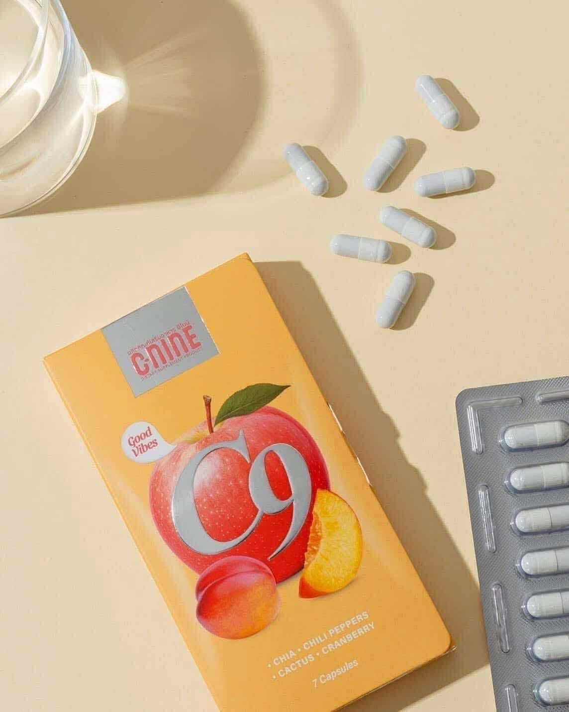 C-NINE Dietary Supplement with cranberry extract for daily health