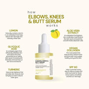 Catt & Co Bright and Free Elbows Knees, Butt Serum