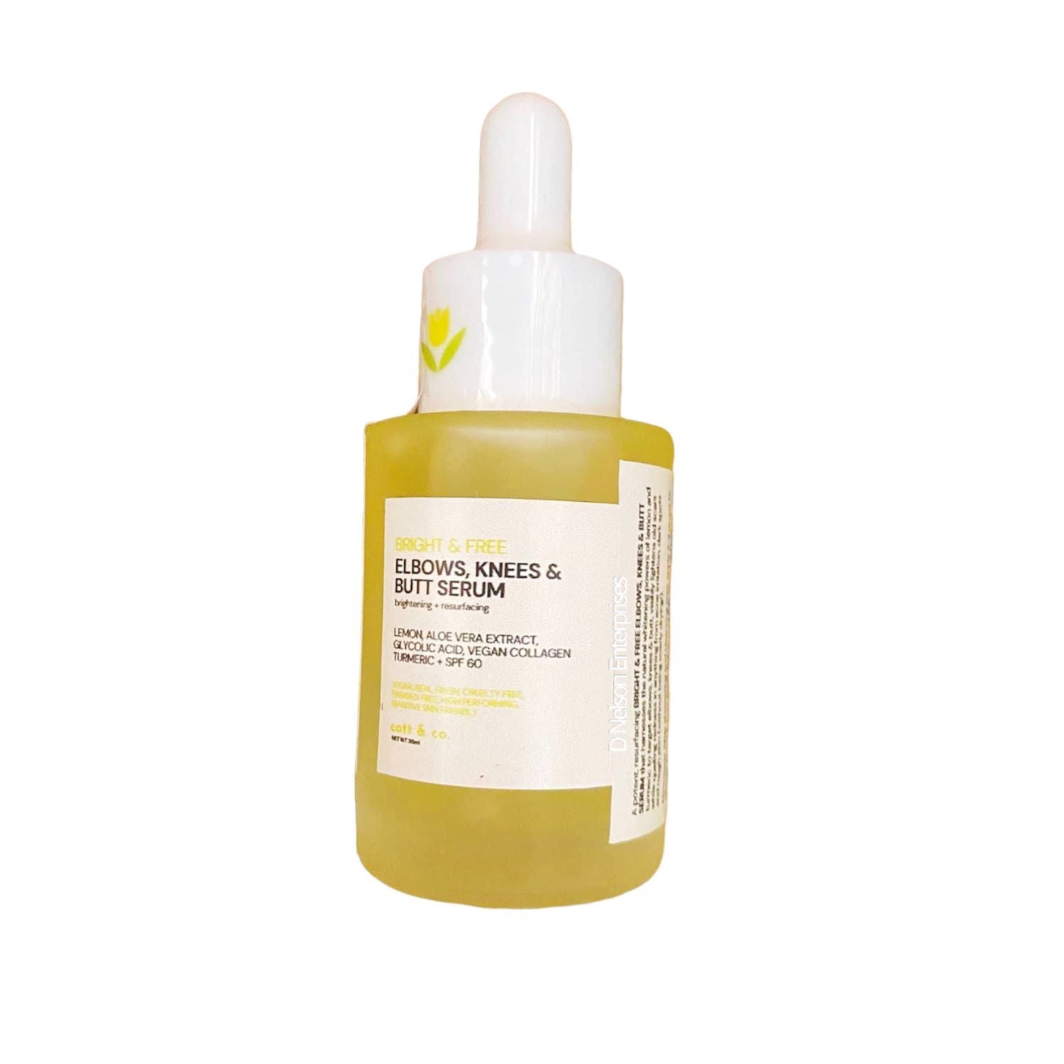 Catt & Co Bright and Free Elbows Knees, Butt Serum