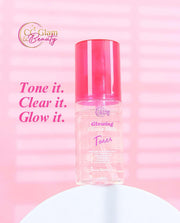 CC Glam & Beauty Glowing Glass Skin Toner 75ml as a refreshing daily toner

