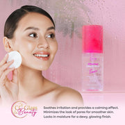 CC Glam & Beauty Glowing Glass Skin Toner 75ml for achieving glass skin effect

