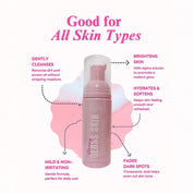 CC GLAM & BEAUTY GLOWING GLASS SKIN SET lightweight serum for glowing complexion