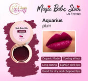CC Glam & Beauty lip therapy magic balm for lip care 10g - Aquarius Plum

