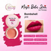 CC Glam & Beauty moisturizing magic balm lip therapy 10g - Bombshell Pink

