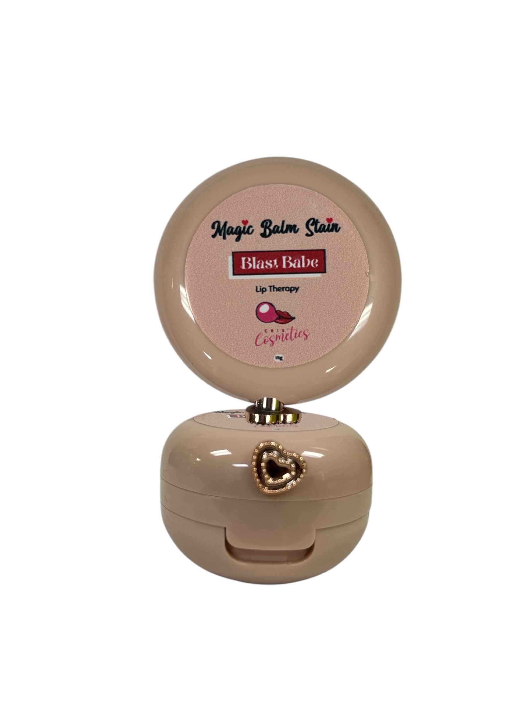 CC Glam & Beauty lip therapy nourishing balm 10g jar

