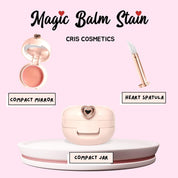 CC Glam & Beauty moisturizing balm stain for lips 10 grams

